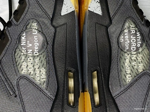 x CT8480-001 Air Black Jordan 5 Off-White 0731
